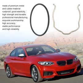 Pipe C Clip Metal Rubber Professional Car Accessories Replacement for E84 E82 E88 E90 E91 E92 E93 Pipe C Clip with Sealing