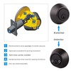Gobrico 5 Keyed Alike Entrance Double Cylinder Deadbolts with Same