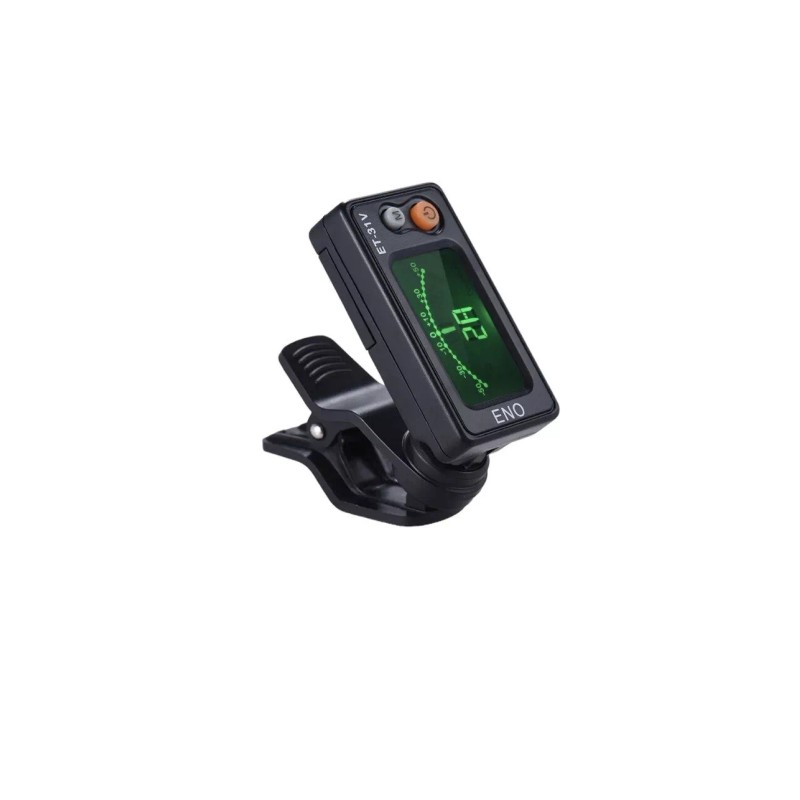 ENO Violin Tuner Clip on Automatic Mode Chromatic Tuning LCD