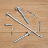 HROMIGRY 1/2" x 5" Lag Bolts (12 Pcs) 1/2 inch