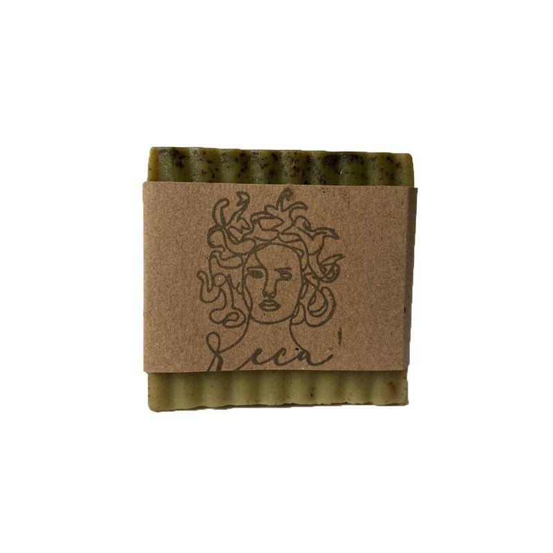 Jabón Artesanal de Moringa y Té Blanco 160 gr RECA