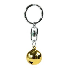 key chain with 1 bell