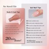 BTArtbox BTArtbox Soft Gel Nail Tips Square - Press On