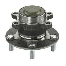 LIYJTK Wheel Hub and Bearing Assembly Rear Left Driver Right Passenger Side Painted for Honda for Civic 1.5L/2.0L 2016-2020 4-Flange Bolt Encoder-ABS NT512570 512570