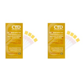 Check Your Drink - Tiras reactivas para detección de bebidas adulteradas. Prueba para detectar GHB, Ketamina y Cocaína. Resultados rápidos con una got
