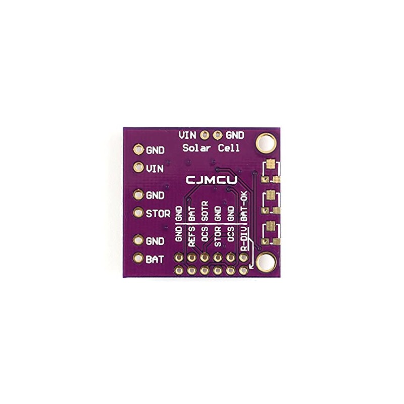 ElectronicNova Energy Harvesting Module Boost Converter Solar Cell Management Energy