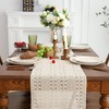 Simple&Opulence Boho Macrame 100% Cotton Table Runner - 12 x