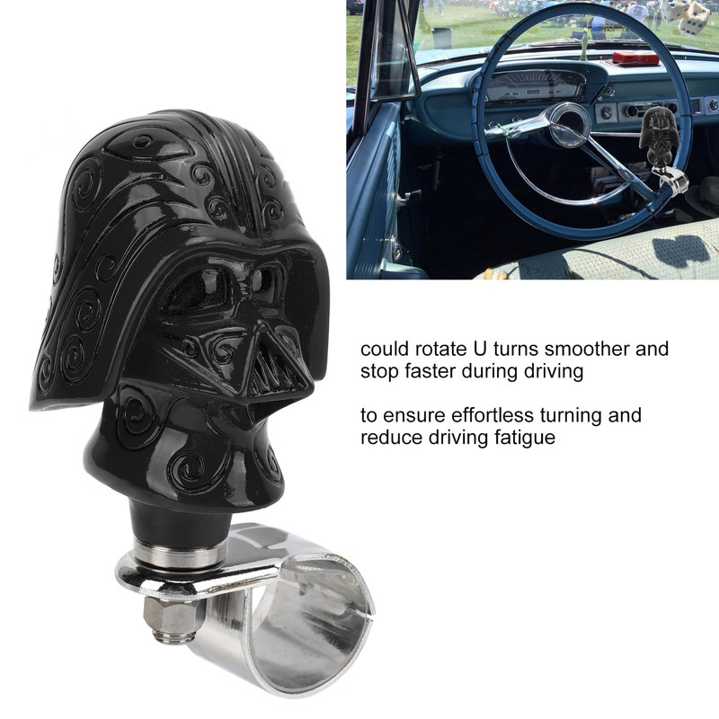 Warrior Steering Wheel Spinner 3cm Diameter Power Handle Booster for