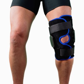OPTEC USA Universal Adjustable Knee Brace for ACL/MCL Injuries