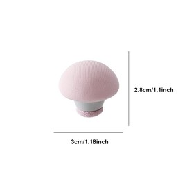 Quilt Duvet Clips, Comforter Clips Stronger Than Traditional Bedding Pins Mushroom Shape Quilt Holder Keep in Place Duvet Clip (Blue, 10PCS)