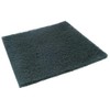 Lisle 38780 22" Square No-Splatter Pad, Black