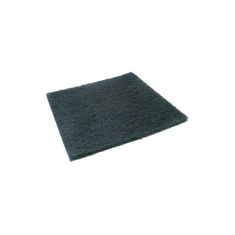 Lisle 38780 22" Square No-Splatter Pad, Black