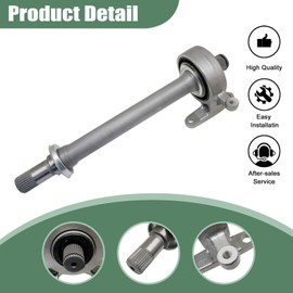 ATUOTPO CV Intermediate Shaft Automatic Transmission, 44500-S6M-J00 44500SCVA10 Fit For Honda CR-V 2002-2006, Element 2003-2011 Axle Half Shaft Transmission Assembly