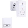 M-E Bell-220 Wireless Door Chime Set for 1 Family House