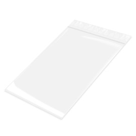 Pack of 100 Ziplock Bags 60 x 80 mm 50 µm Transparent Unprinted Food Safe