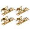 JQK Cabinet Door Catch, Closet Ball Tension Latch, Solid Brass