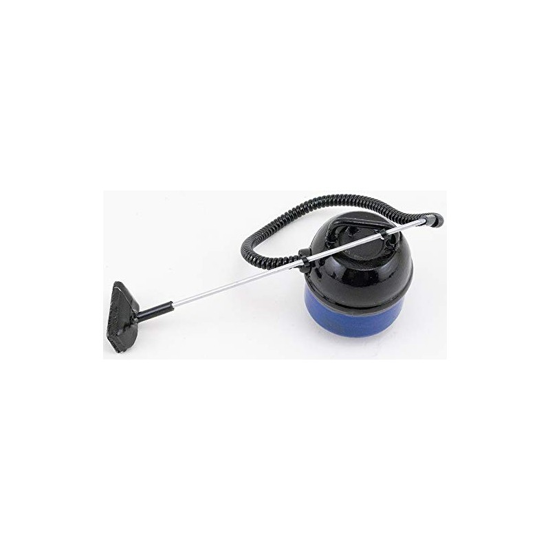 Dollhouse Miniature Portable Workshop Vacuum Cleaner, Blue with Black