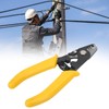 Pelacables Alicates Pelacables de Fibra óptica de 3 Agujeros Herramienta