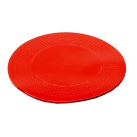 NRS Healthcare Dycem Non-Slip Circular Mat - 14 cm (5.5 inch) Diameter, Red