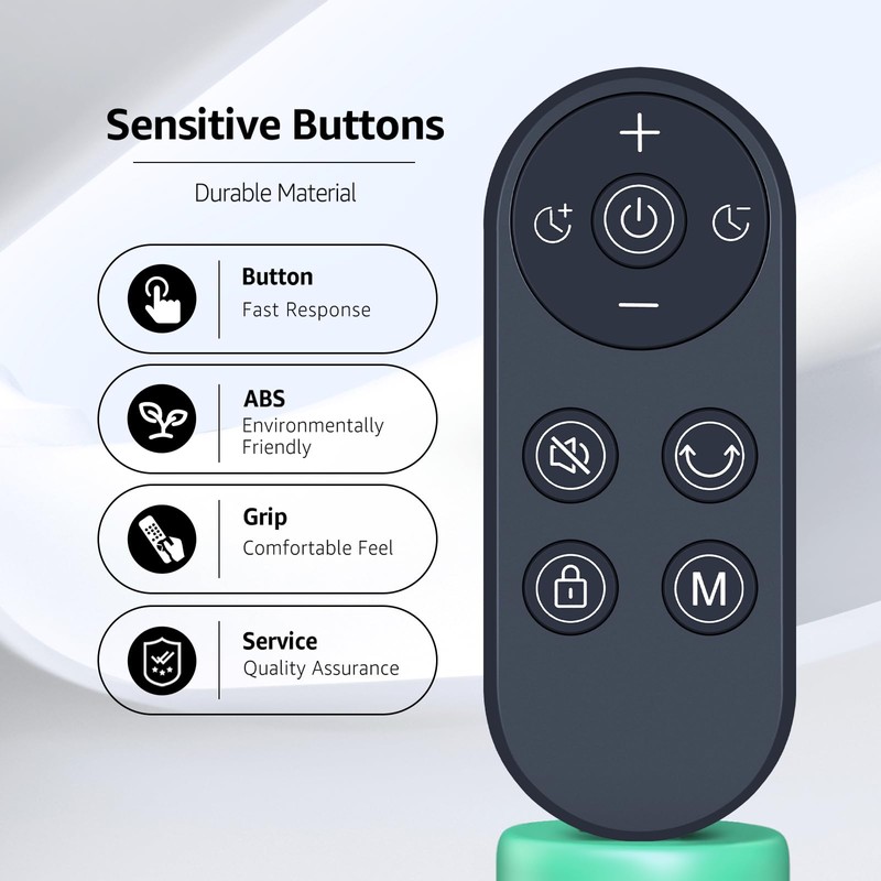 Tower Fan Remote Control Replacement, Compatible with Abolee Tower Fans