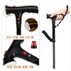 LED light auxiliary handle cane auxiliary handle cane