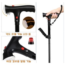 LED light auxiliary handle cane auxiliary handle cane