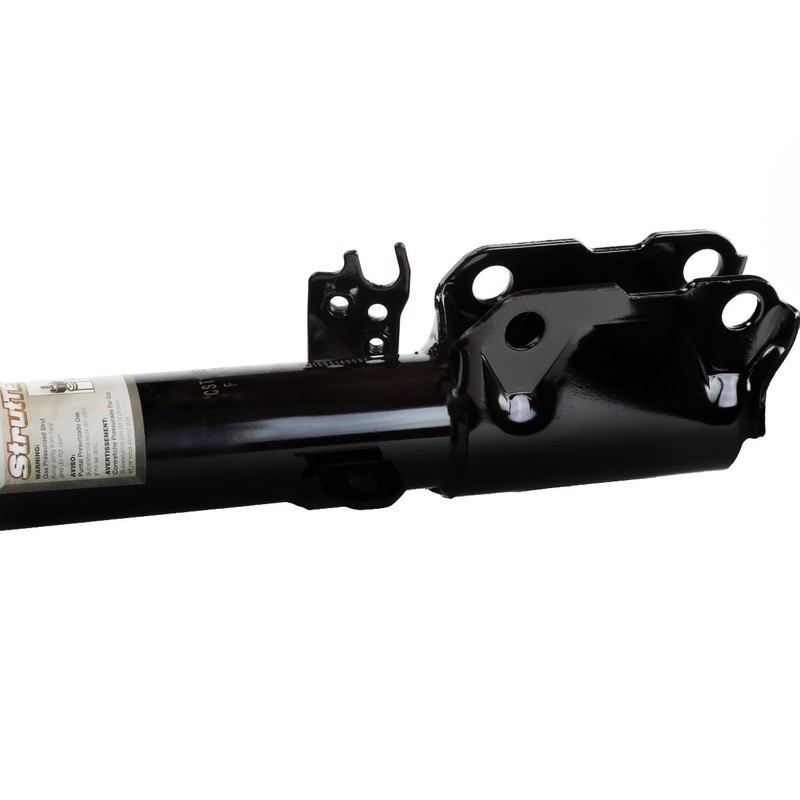AutoShack Rear Complete Strut Coil Spring Passenger Side Replacement for