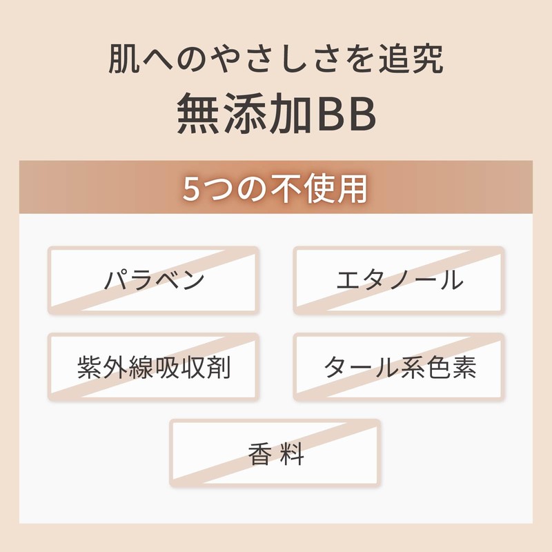 Natural Cosmetics Laboratory Basic UV BB Cream Beige Foundation Makeup