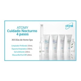Atomy Kit De Limpieza Facial Coreana 4 Pasos