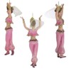 Kurt Adler Resin International Dancer Ornament Set Of 4