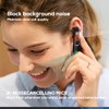 Bluetooth Headset V5.4，Bluetooth Earpiece with Micros, Noise Cancelling Hands Free