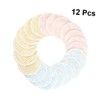 Ipetboom 12pcs Reusable Rounds for Face Reusable Makeup Remover Face