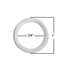 Admiral Locks Tubular Cam Lock, Additional Cams (Cam Gasket Washer, Pack of 5)