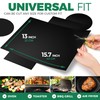 Oven Liners for Bottom Rack of Gas Electric Oven -