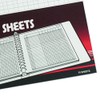 Rexel Twinlock Variform V4 Cash Refill Sheets 4 Columns (75