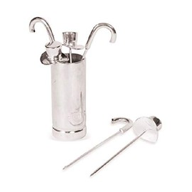 Culinary Concepts London Set of Six Top Hat & Cane Olive Picks with Holder
