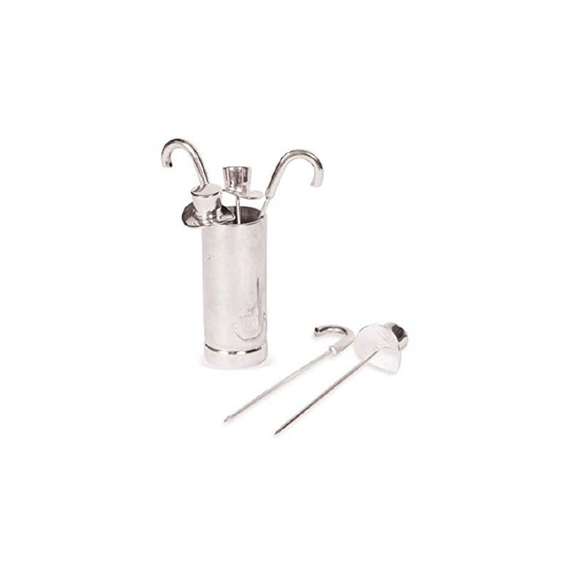 Culinary Concepts London Set of Six Top Hat & Cane