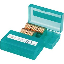 Open Industry Coin Case (Holds 100 Sheets), For 10 Yen Coins x 5