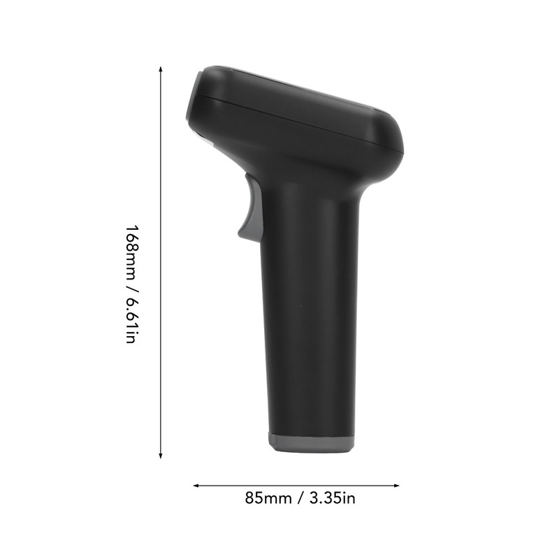 Barcode Scanner Automatic Scanning Code Storage QR Code Scanner for