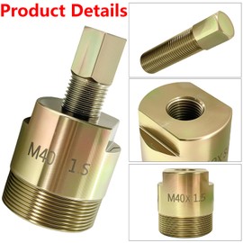 FBSCTMH Primary Clutch Puller Compatible with Honda Foreman Rubicon 500 TRX500 TRX500FA 4x4 2001-2019, 40mm Clutch Puller Removal Tool