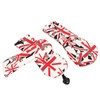 3Pcs Golf Club Head Cover Oxford Cloth British Flag Golf