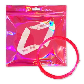 TOROTORO (Pink) 123 Tennis String String Poly
