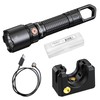 Fenix WF25RM 3000 Lumen Police Duty Flashlight with UV Black