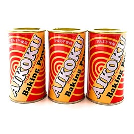 Patriotic Baking Powder, 3.5 oz (100 g) x 3 Cans