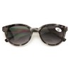 V.W.E. Women Round Progressive Bifocal Reading Sunglasses - No Line