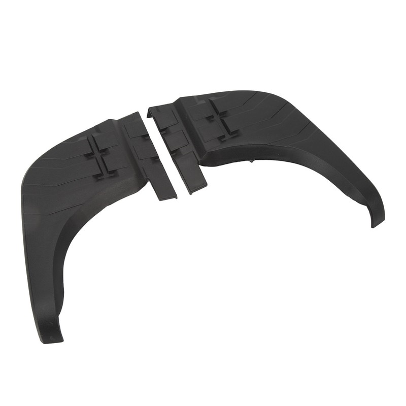 2PCS Rear Bumper Step Pad 52163‑0C040 Damage Prevention Replacement for
