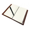 Refillable Leather Travelers Style Journal Writing Notebook - Blank And