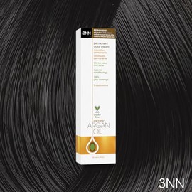 One n Only Argan Oil Permanent Color Cream - 3NN Rich Natural Dark Brown Hair Color Unisex 3 oz