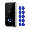 HFeng Outdoor IP68 Waterproof RFID Access Control Keypad Fingerprint Biometrics