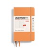LEUCHTTURM1917 - Weekly Planner & Notebook 2025, Hardcover, Pocket (A6), Apricot (Jan 1 - Dec 31, 2025)
